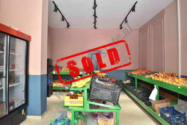 Store for sale in Yzberishti area in Tirana, Albania